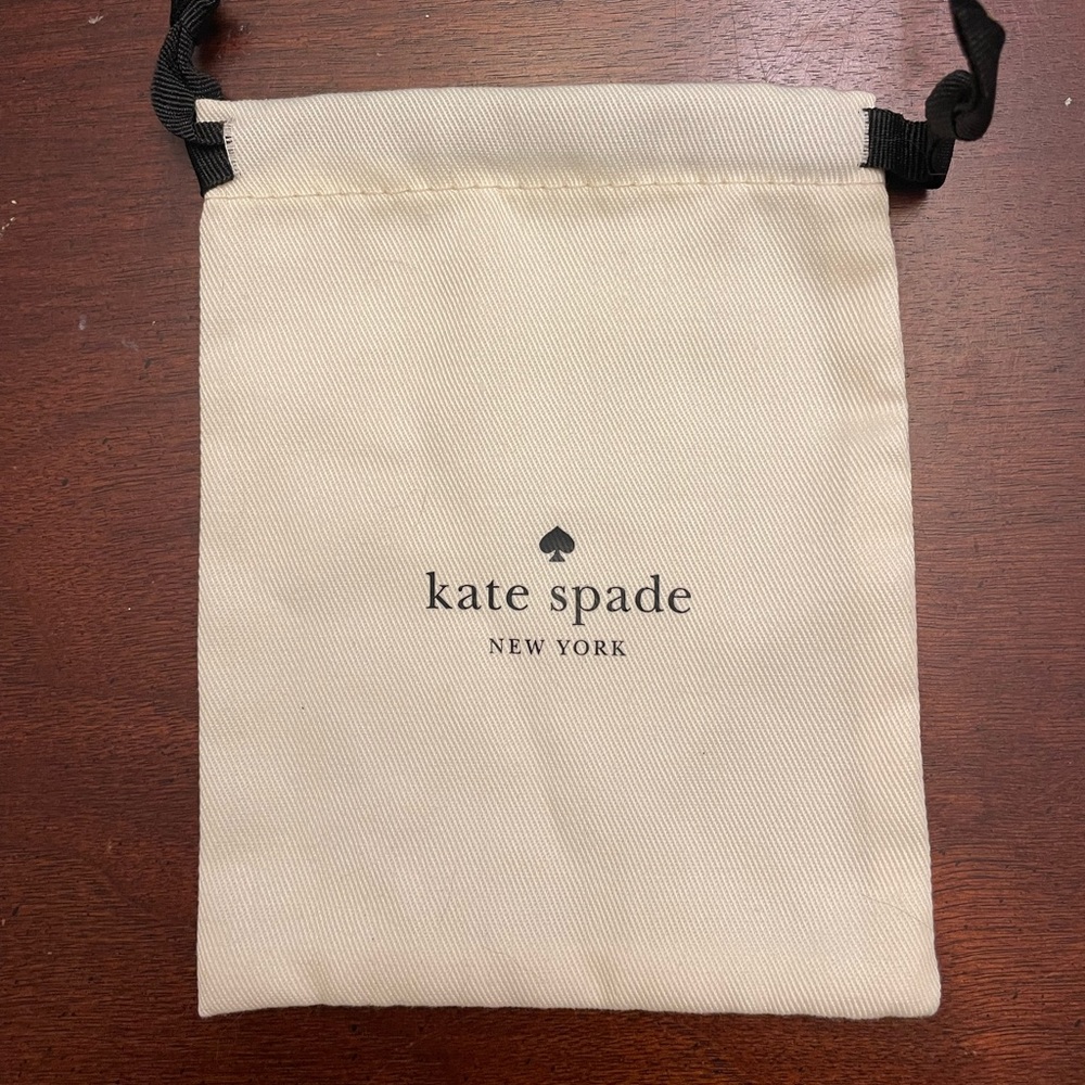COPY - Kate Spade Jewelry Large (6in) Dust Bag Drawstring